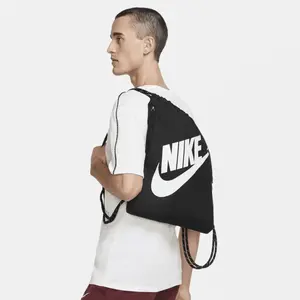 Comparateur de prix : Sac à dos - NIKE - Heritage Drawstring - Noir - Mixte - Adulte