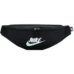Comparateur de prix : Nike Sac Banane Heritage - Black/Black/White, Black/Black/White One Size