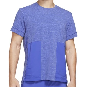 Comparateur de prix : Nike T-shirt Violet Homme Yoga violet S