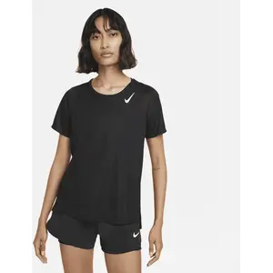 T-shirt Nike TEE SHIRT W NK DF RACE - BLACK/REFLECTIVE SILV - 3XL pas cher