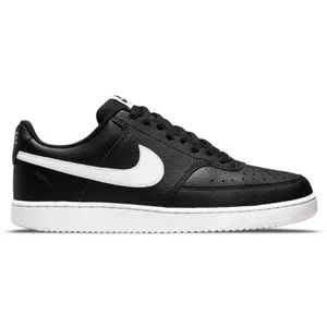 Nike - Court Vision Low Next Nature - Baskets taille 9,5, noir/blanc pas cher