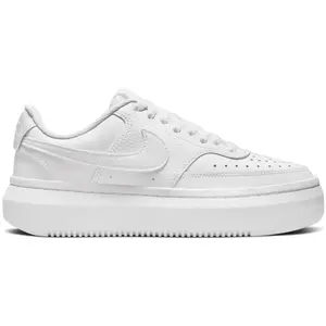 Chaussures Nike Court Vision Alta pour Femme - Blanc 35.5 DM0113-100