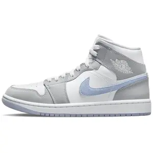 Chaussure Air Jordan 1 Mid pour femme - Blanc 35.5 BQ6472-105Vendu parkaufland