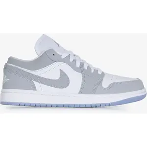 Baskets Nike  Air Jordan 1 Low Wolf Grey pas cher