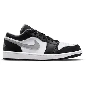 Chaussure Air Jordan 1 Low pour Homme - Noir 40 553558-040 pas cher
