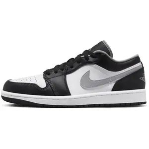 Chaussure Air Jordan 1 Low pour Homme - Noir 49.5 553558-040