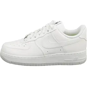 Comparateur de prix : Nike Air Force Femme Chaussures - Blanc - Taille: 42 - Cuir, Textile -