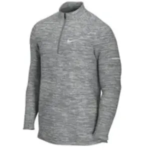 Comparateur de prix : Haut de running à demi-zip Dri-FIT Nike pour homme - Gris XL DD4756-084