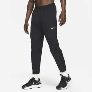 Nike M NK DF Chllgr WVN Pant Full Length Men's, Black/Reflective Silv, XL pas cher
