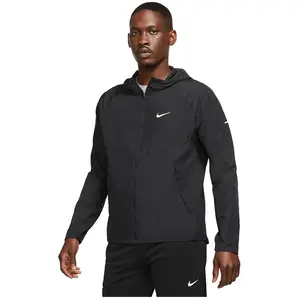Black November 2025 Veste de running déperlante Nike Miler pour