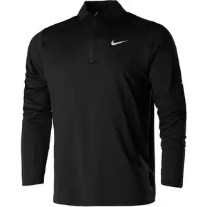 Comparateur de prix : Nike M NK DF Elmnt Top Hz Long Sleeve Men's, Black/Reflective Silv, XL
