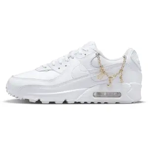 Comparateur de prix : Chaussures Nike Air Max 90 Premium pour Femme - Blanc 42 DH0569-100