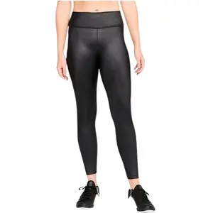 Nike Legging Dri Fit One Mid-rise Shine noir LVendu paramazon