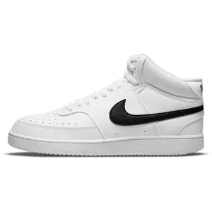 Nike - Court Vision Mid Next Nature - Baskets taille 8,5, gris/blanc pas cher