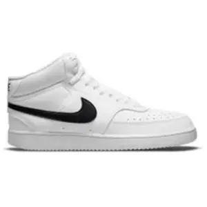 Comparateur de prix : Nike - Court Vision Mid Next Nature - Baskets taille 10, gris/blanc