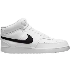 Nike - Court Vision Mid Next Nature - Baskets taille 11, gris/blanc pas cher
