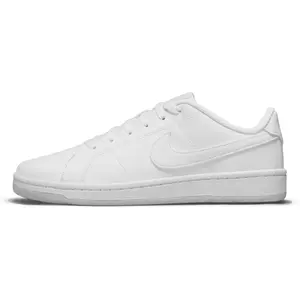 Comparateur de prix : Nike Nike Court Royale 2 Baskets Basses Femme Blanc - 36
