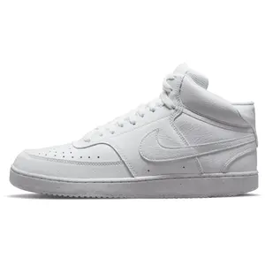 Baskets montantes Nike Court Vision Next Nature Blanc 45 DN3577-100 pas cher
