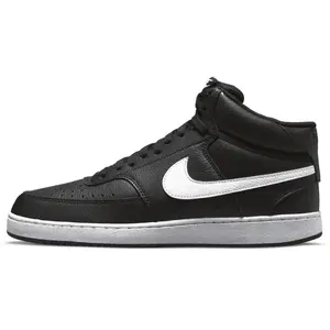 Nike Nike Nike Court Vision Mid Nn Colour Noir - 40 pas cher