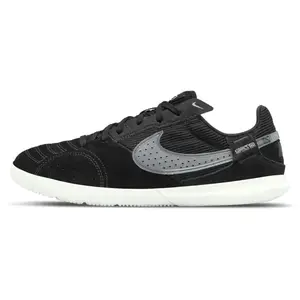 Chaussure de foot basse Nike Jr. Streetgato pour enfant/ado - Noir 35.... pas cher
