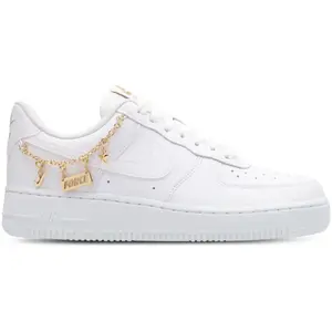 Comparateur de prix : Chaussures Nike Air Force 1 '07 LX pour Femme - Blanc 38.5 DD1525-100