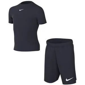 Nike Ensemble Training Marine Enfant Dri-FIT bleu marine M pas cher