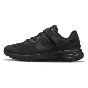 Chaussures de course Nike Revolution 6 Jr, pour garçon, noires 31 noir pas cher