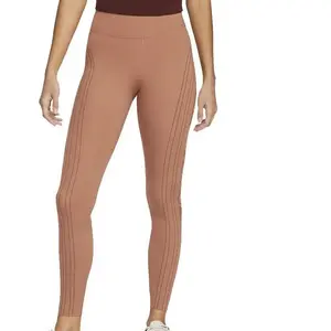 Nike Legging Orange Femme Luxe orange L pas cher