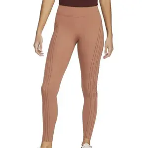 Nike Legging Orange Femme Luxe orange XL pas cher