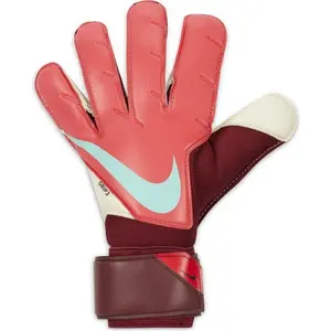 Nike Gants Gardien Grip 3 rouge 9 pas cher