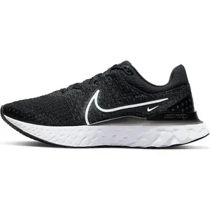 Nike React Infinity Run Flyknit 3 noir 36,5 pas cher