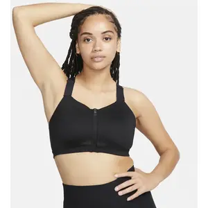 Nike Dri-Fit Alpha vêtement running femme Noir XS-II pas cher