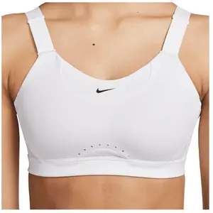 Nike Alpha vêtement running femme Blanc XS-I pas cher