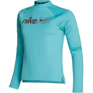 Comparateur de prix : Nike Dri-Fit Air Haut Manches Longues Femmes - Berry, Bleu, Taille XS