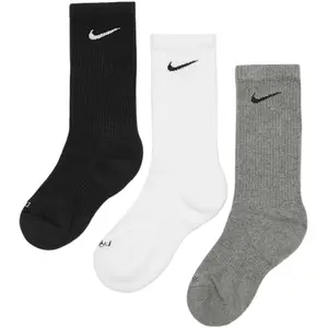 Nike Chaussettes X6 Crew Blanc/noir pas cher