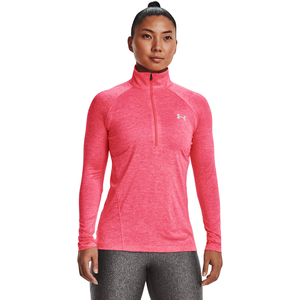 Under Armour T-shirt à Manches Longues Avec Demi-zip Tech Twist pas cher