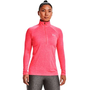 Under Armour T-shirt à Manches Longues Avec Demi-zip Tech Twist pas cher