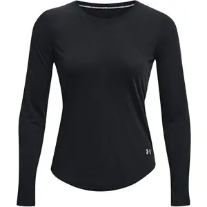 Under Armour Women's UA Streaker Long Sleeve Manches Longues, Noir, X-Small Femme pas cher