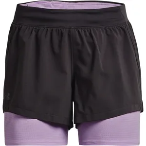 Under Armour Iso-Chil 2in1 Shorts Femmes - Gris, Taille M pas cher
