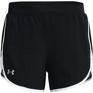 Under Armour Fly By Elite 5in Shorts Femmes - Noir , Blanc, Taille M pas cher