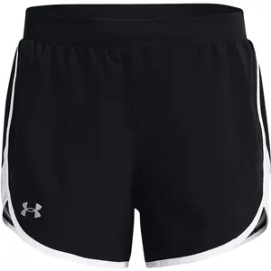 Under Armour Fly By Elite 5in Shorts Femmes - Noir , Blanc, Taille L