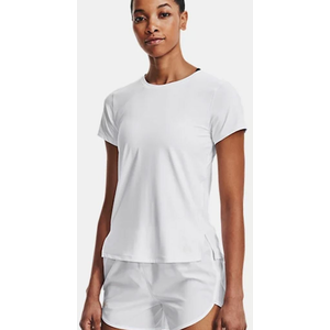 Under armour Isochill 200 Laser Tee Femme pas cher