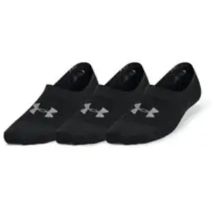 Chaussettes Under Armour Breathe Lite Ultra Low noir femme (3 paires) - M pas cher