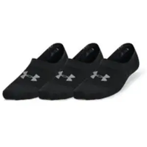 Chaussettes Under Armour Breathe Lite Ultra Low noir femme (3 paires) - S pas cher