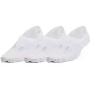 Chaussettes Under Armour Breathe Lite Ultra Low blanc femme (3 paires) - M pas cher