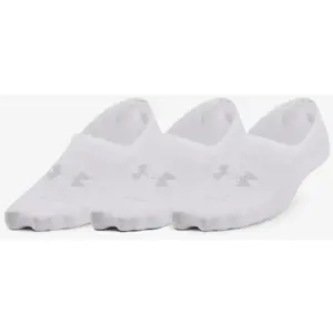 Chaussettes Under Armour Breathe Lite Ultra Low blanc femme (3 paires) - S pas cher