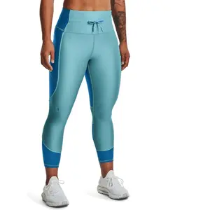 Under Armour Longueur Chevilles Hg 6M - Legging de fitness bleu S pas cher
