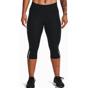 Legging femme Under Armour Fly Fast 3.0 Speed Capri Noir M 1369770-001 pas cher