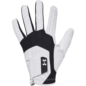Under Armour Men's Iso-Chill Golf Glove , Black (001)/White , Left Hand Large pas cher