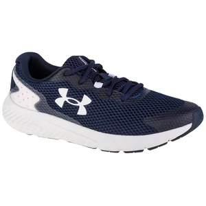 Comparateur de prix : Chaussures de running under armour charged rogue 3 bleu marine homme